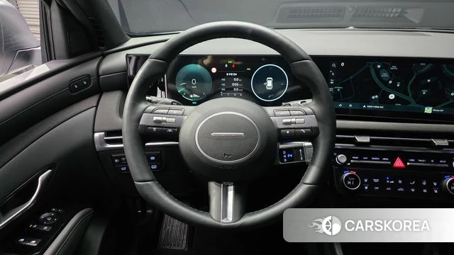 Hyundai The New Tucson Hybrid (NX4) 2025 Белый из Кореи, фото 4