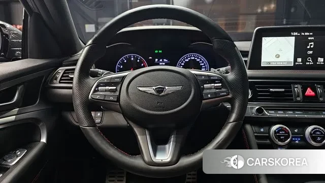 Genesis G70 2018 Серый из Кореи, фото 4