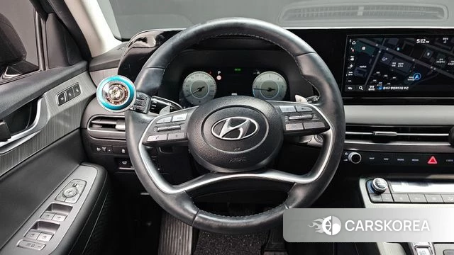 Hyundai The New Palisade 2023 Синий из Кореи, фото 4