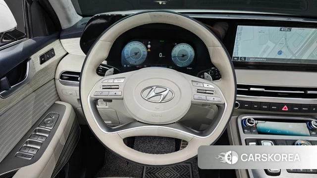 Hyundai The New Palisade 2023 Белый из Кореи, фото 4