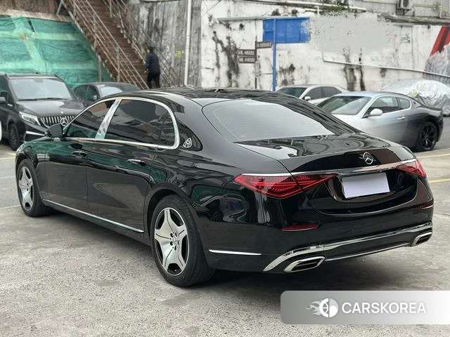 Mercedes-Benz Maybach S-class 2023 Черный из Китая, фото 4
