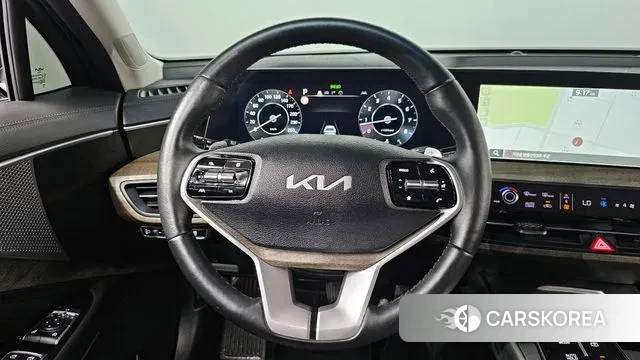 Kia K8 2023 Черный из Кореи, фото 4