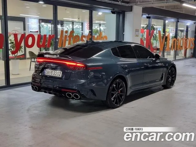 Kia Stinger Meister id 2677866 из Кореи 4