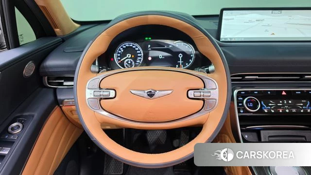 Genesis GV80 2022 Черный из Кореи, фото 4