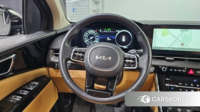 Kia Carnival 4th generation 2023 Черный из Кореи, фото 4