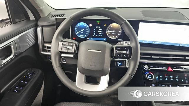 Hyundai Santa Fe (MX5) 2024 Белый из Кореи, фото 4
