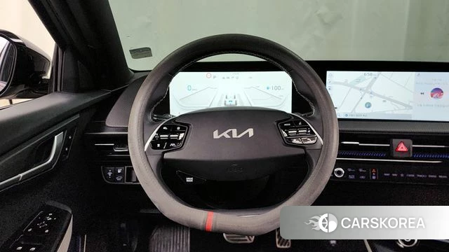 Kia EV6 2022 Серый из Кореи, фото 4