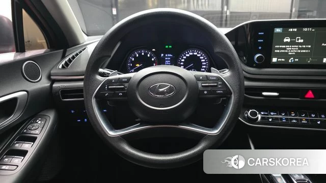 Hyundai Sonata (DN8) 2019 Красный из Кореи, фото 4