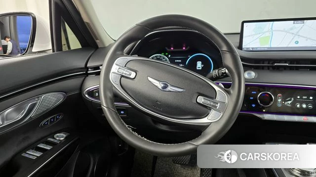 Genesis GV70 2022 Белый из Кореи, фото 4
