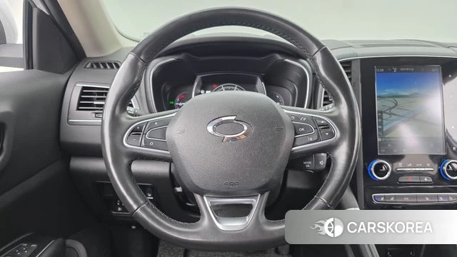 Renault Korea (Samsung) The New QM6 2022 Белый из Кореи, фото 4