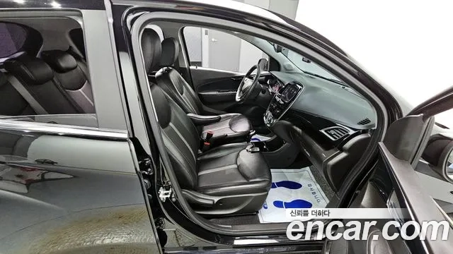 Chevrolet (GM Daewoo) The New Spark 2019 Черный из Кореи, фото 4