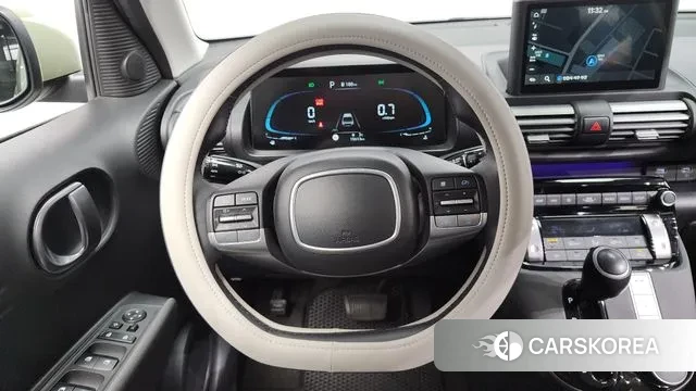 Hyundai Casper 2022 Темно-зеленый из Кореи, фото 4