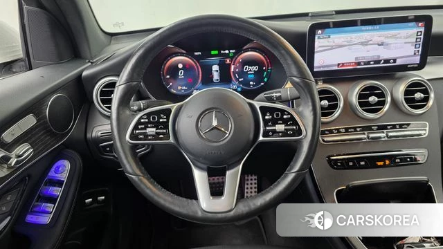 Mercedes-Benz GLC-Class X253 2021 Белый из Кореи, фото 4