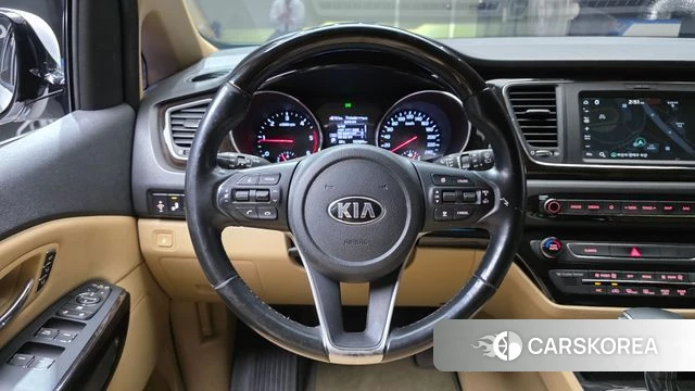 Kia The New Carnival 2018 Белый из Кореи, фото 4