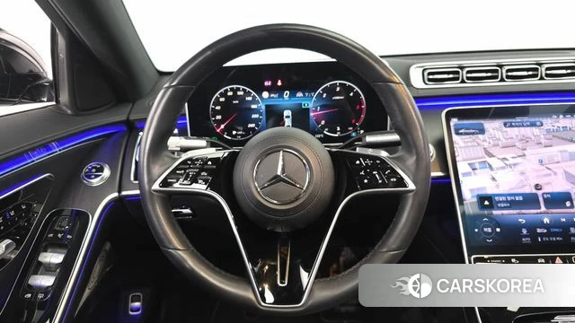 Mercedes-Benz S-Class W223 2021 Черный из Кореи, фото 4