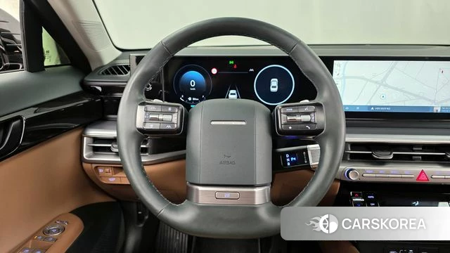 Hyundai Grandeur (GN7) 2023 Черный из Кореи, фото 4