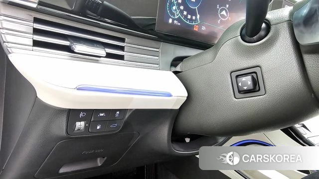 Hyundai The New Grandeur IG Hybrid 2022 Белый из Кореи, фото 4