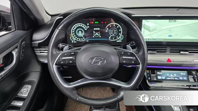 Hyundai The New Grandeur IG 2020 Черный из Кореи, фото 4