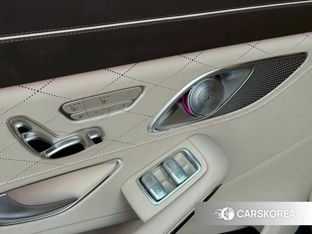 Mercedes-Benz S-Class W222 2018 Синий из Кореи, фото 4