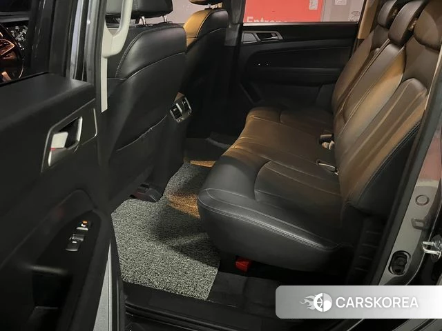 Ssangyong Rexton Sports 2018 Серый из Кореи, фото 4