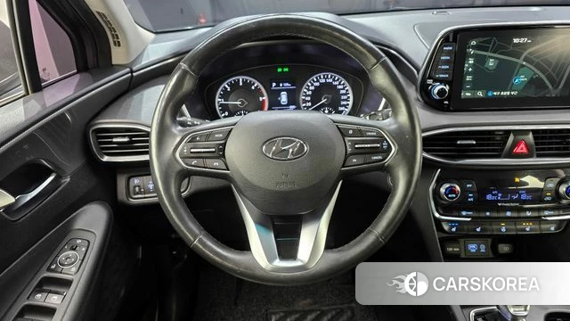 Hyundai Santa Fe TM 2018 Серый из Кореи, фото 4