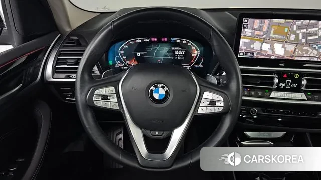 BMW X3 (G01) 2023 Серый из Кореи, фото 4