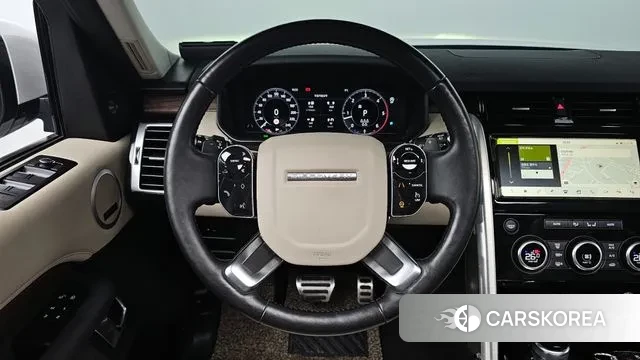 Land Rover Discovery 5 2019 Белый из Кореи, фото 4