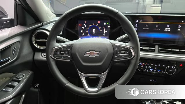 Chevrolet (GM Daewoo) Trax Crossover 2023 Серебристо-серый из Кореи, фото 4