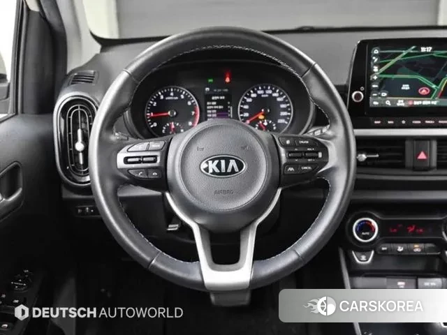 Kia Morning Urban (JA) 2021 Белый из Кореи, фото 4