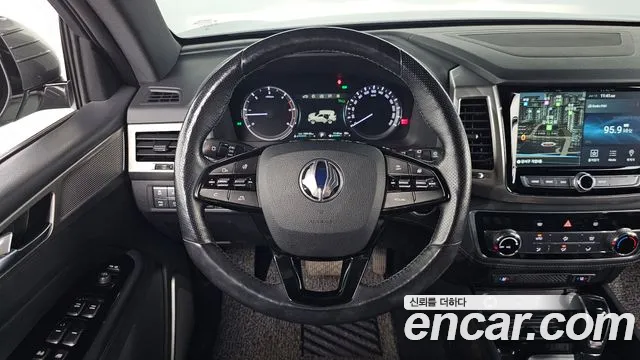 Ssangyong G4 Rexton 2018 Серый из Кореи, фото 4