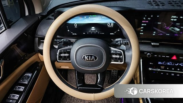 Kia Carnival 4th generation 2021 Белый из Кореи, фото 4