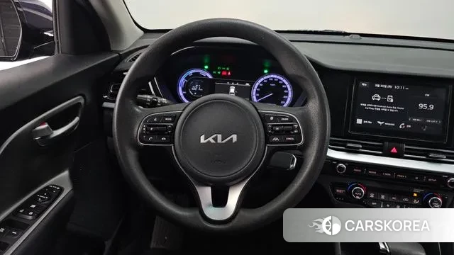 Kia The New Niro 2021 Синий из Кореи, фото 4