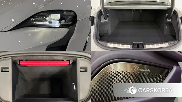 Porsche Taycan 2024 Жемчужный цвет из Кореи, фото 4