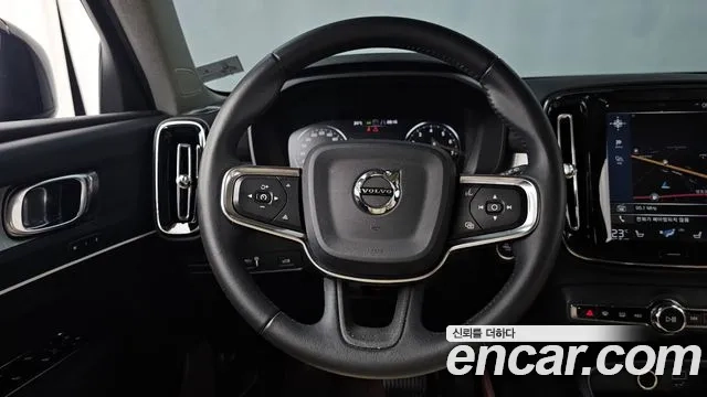 Volvo XC40 2018 Черный из Кореи, фото 4