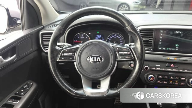 Kia Sportage The Bold 2019 Серебристо-серый из Кореи, фото 4