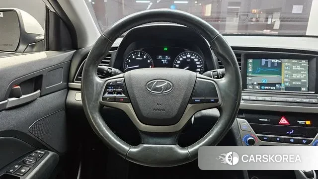 Hyundai Avante AD 2018 Серебряный из Кореи, фото 4