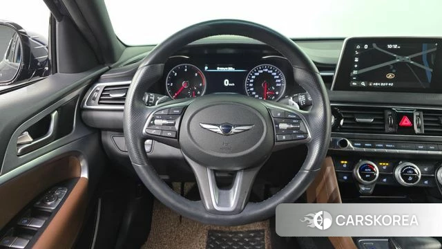 Genesis G70 2020 Синий из Кореи, фото 4