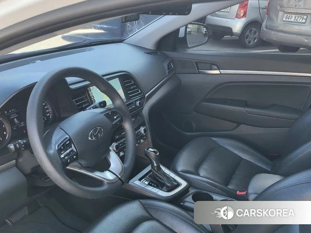 Hyundai The New Avante AD 2018 Белый из Кореи, фото 4