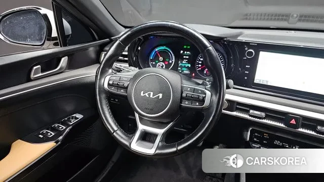 Kia K5 Hybrid 3rd Generation 2022 Белый из Кореи, фото 4