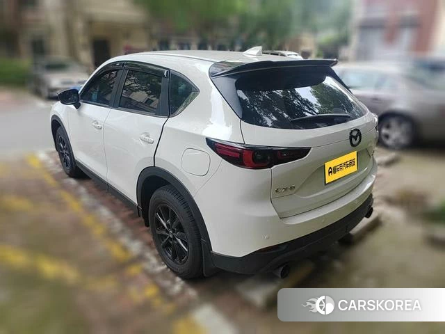 Mazda CX-5 2025 Белый из Китая, фото 4