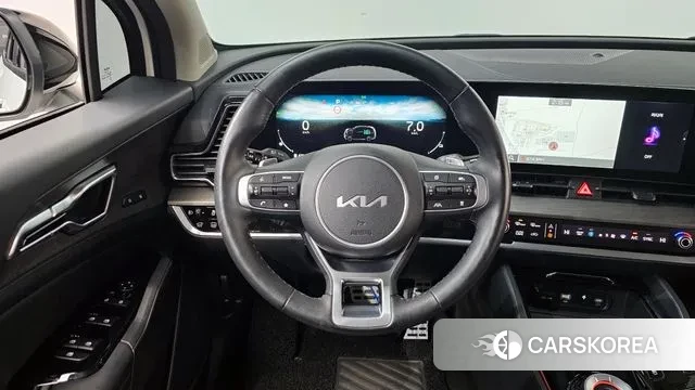 Kia Sportage 5th Generation Hybrid 2023 Белый из Кореи, фото 4