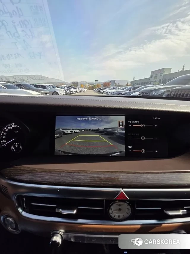 Genesis G90 2019 Черный из Кореи, фото 4