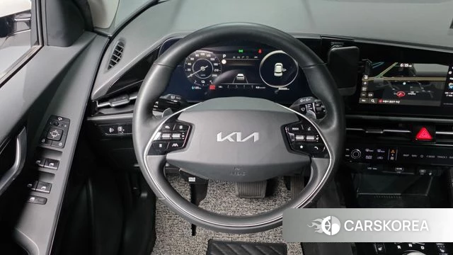 Kia Di All New Niro EV 2023 Белый из Кореи, фото 4
