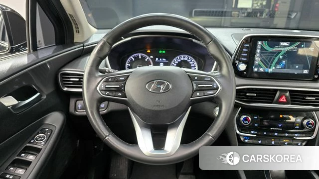 Hyundai Santa Fe TM 2018 Черный из Кореи, фото 4