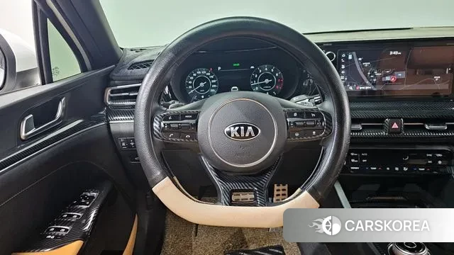 Kia K5 3rd generation 2020 Белый из Кореи, фото 4