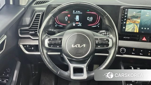 Kia Sportage 5th Generation 2022 Белый из Кореи, фото 4