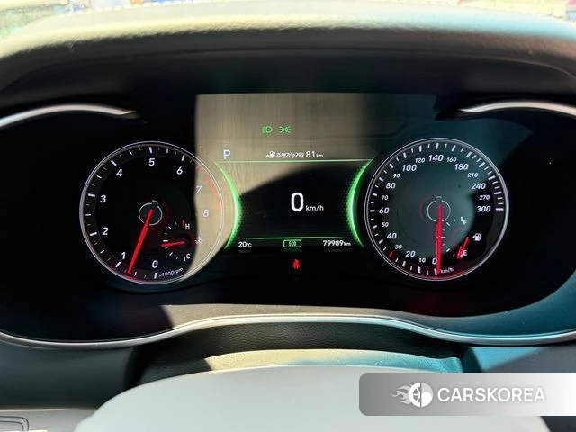 Genesis G70 2018 Черный из Кореи, фото 4