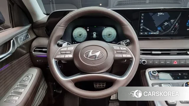 Hyundai The New Palisade 2023 Темно-зеленый из Кореи, фото 4