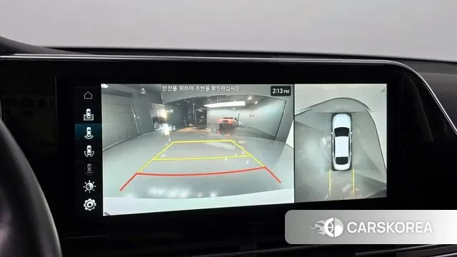 Hyundai The New Grandeur IG Hybrid 2021 Белый из Кореи, фото 4