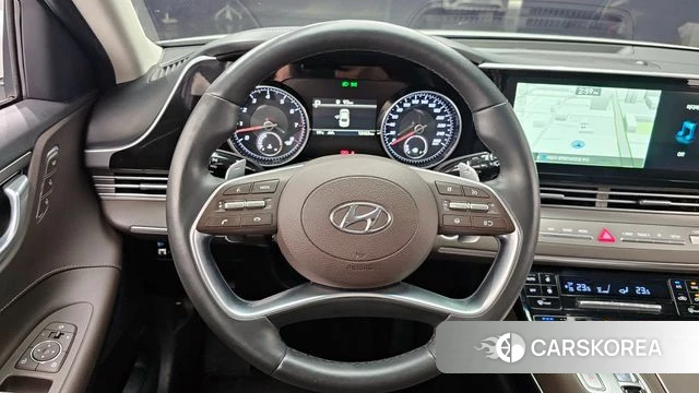 Hyundai The New Grandeur IG 2021 Белый из Кореи, фото 4